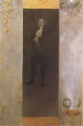 Gustav Klimt Hofburg Actor Josef Lewinsky as Carlos (mk20) oil painting